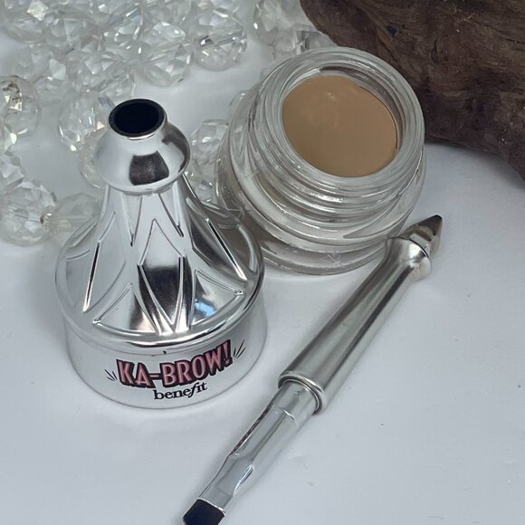 Benefit Ka-Brow! Cream Gel Brow Color w/ Brush - # 1 Light Blonde -Full Size-New - Picture 1 of 6